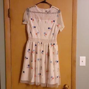 Modcloth Dreamy Details wedding dress